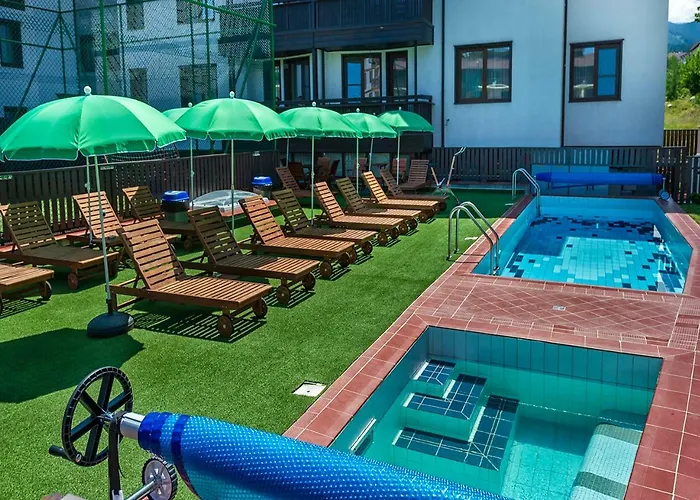 Appart hôtel 7 Pools Boutique 3*