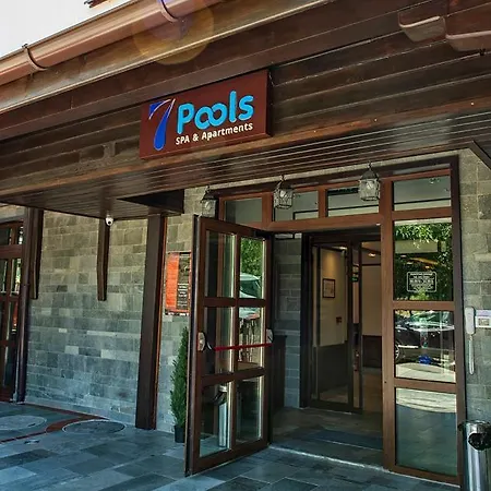 7 Pools Boutique Apartahotel Bansko