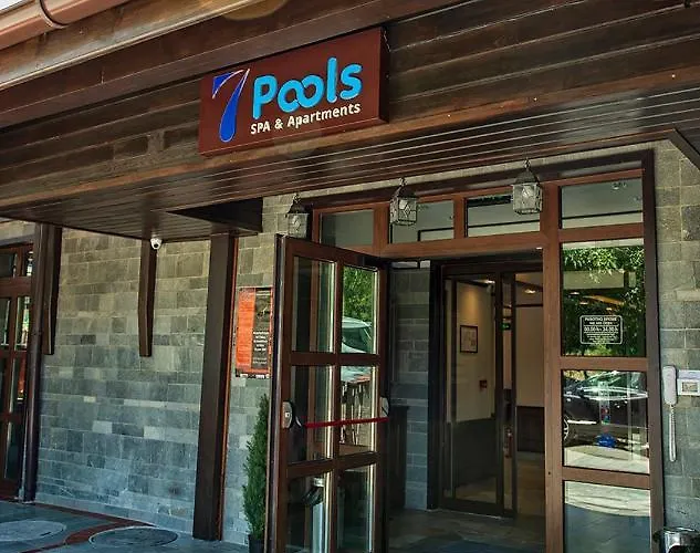 7 Pools Boutique Apart-hotel Bansko
